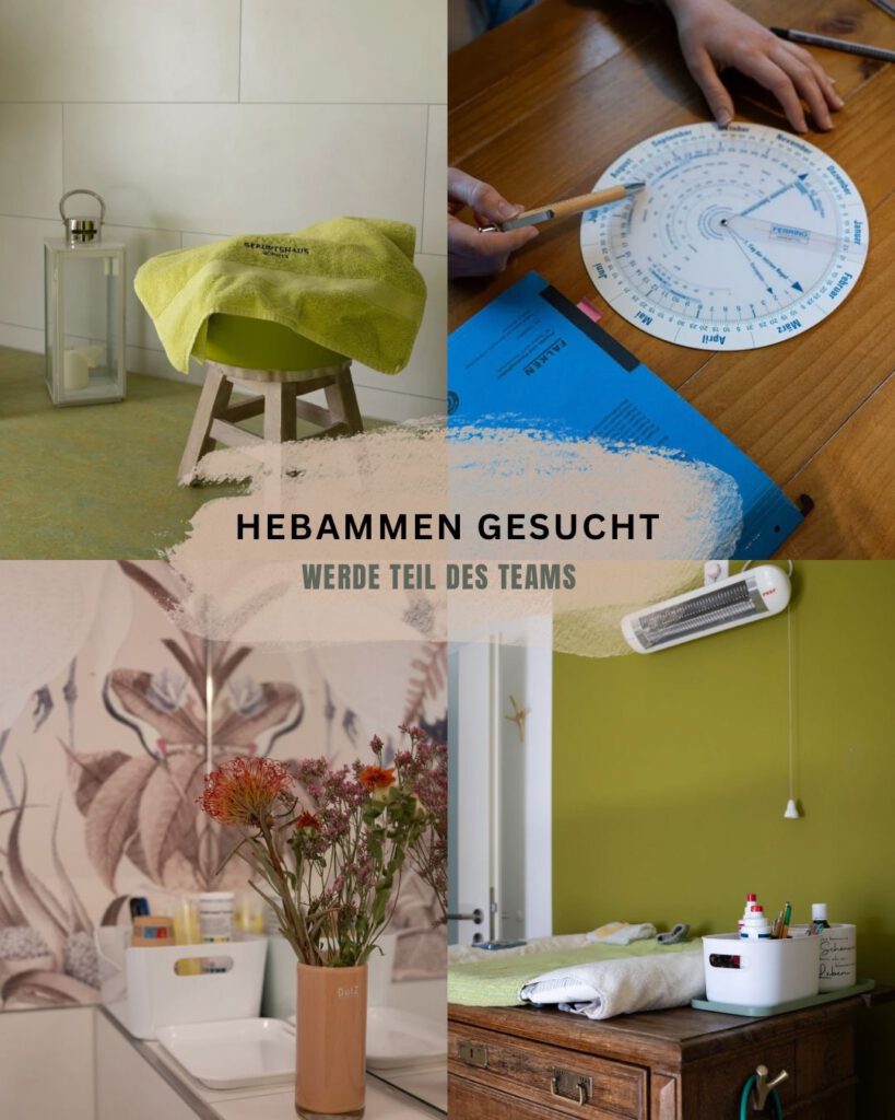 Möchtest du als Hebamme außerklinisch arbeiten? Wir suchen dich!