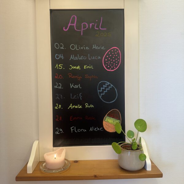 April