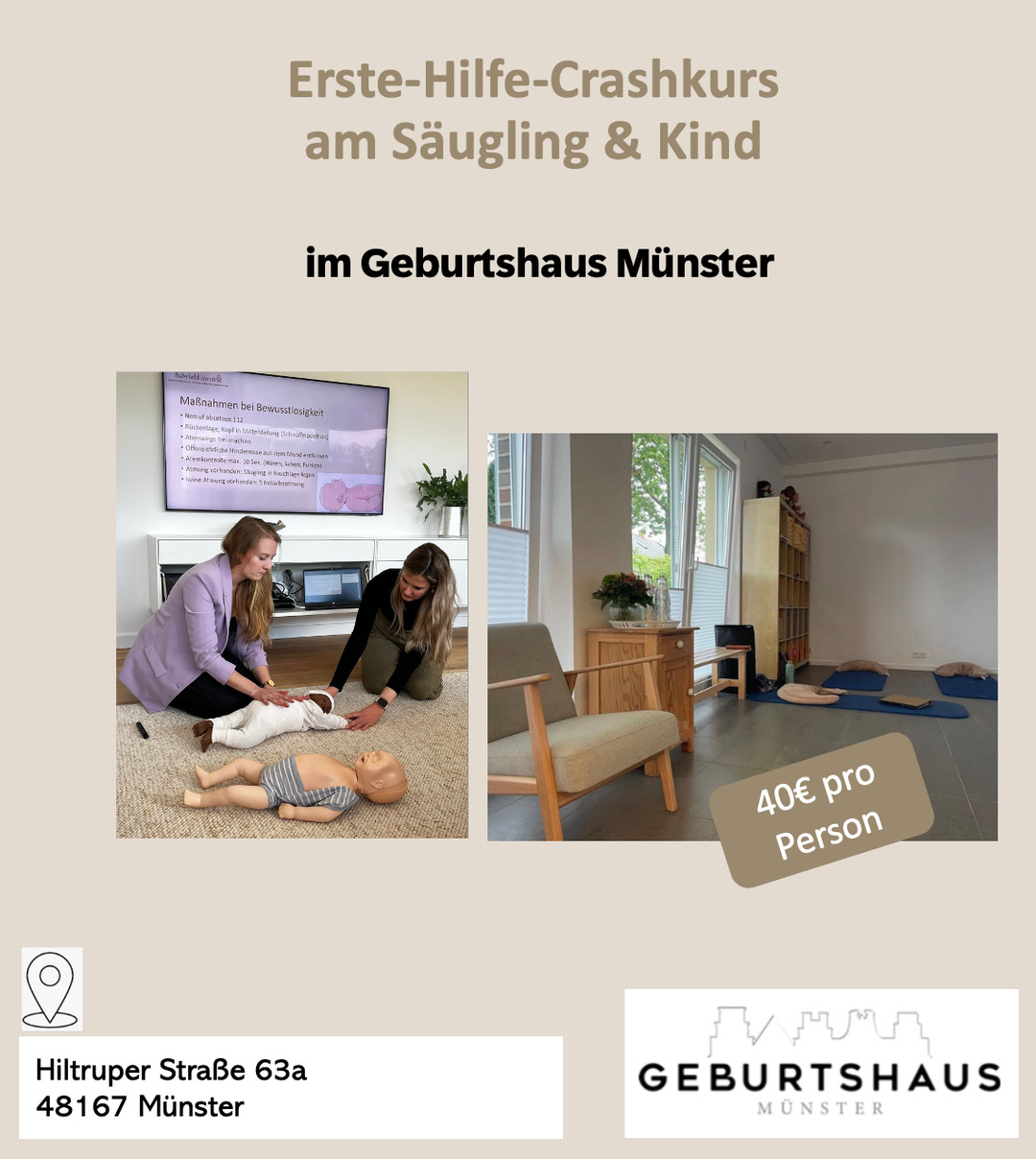 Erste Hilfe Crash Kurs