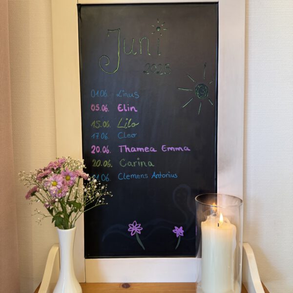 Juni Übersicht