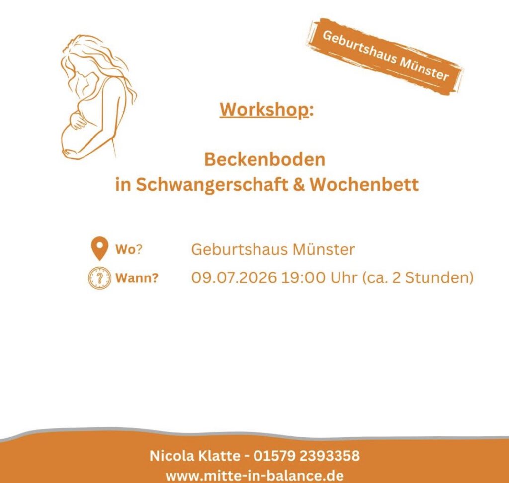 Beckenboden Workshop